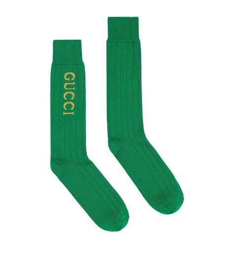 green gucci socks|gucci socks for men.